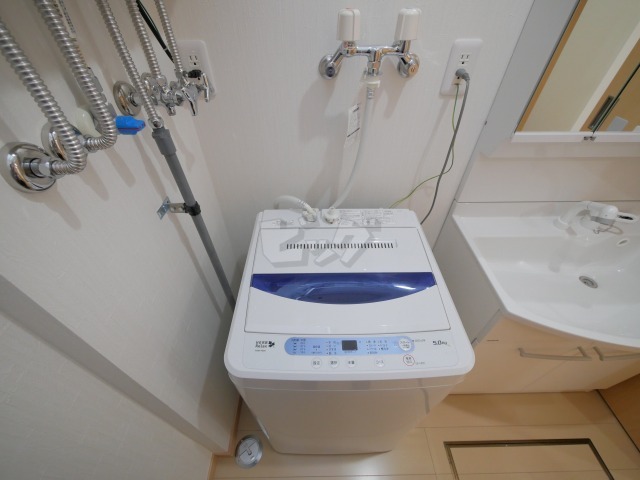 洗濯機置場