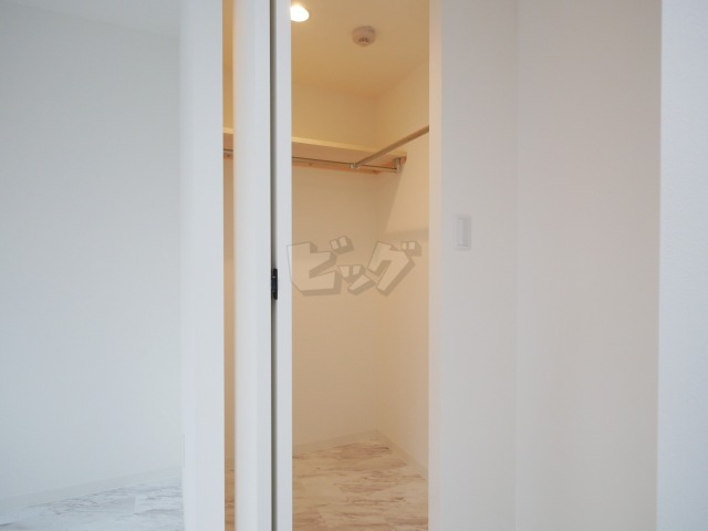 ウォークインクローゼット