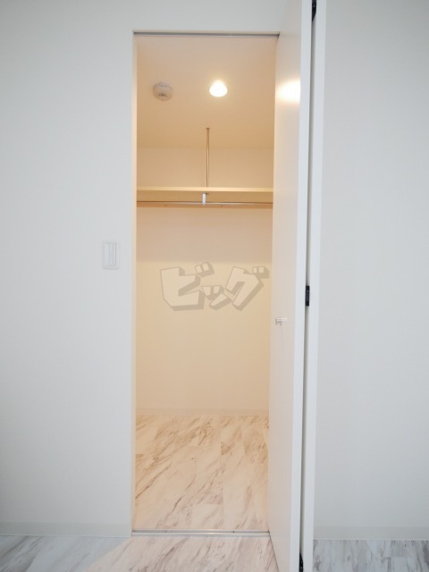 ウォークインクローゼット