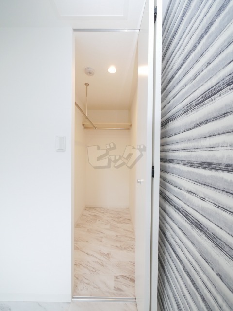 ウォークインクローゼット