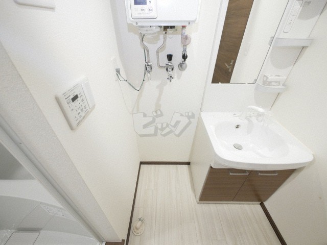 洗濯機置場