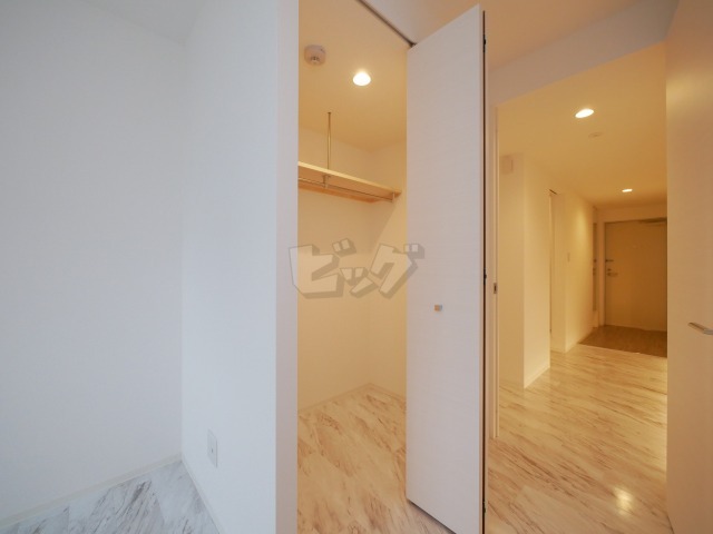 ウォークインクローゼット