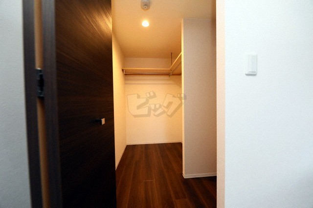 ウォークインクローゼット