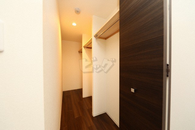 ウォークインクローゼット