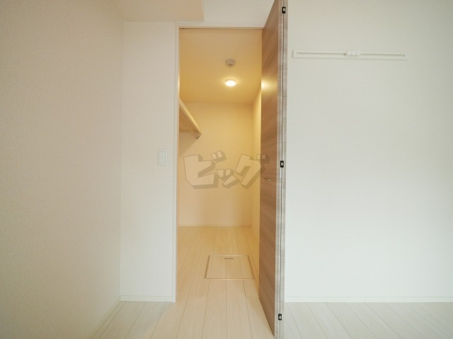 ウォークインクローゼット