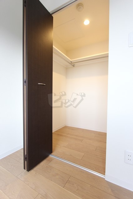 ウォークインクローゼット