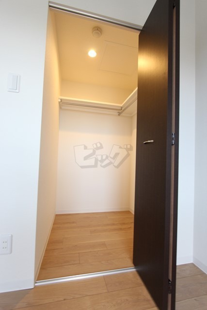 ウォークインクローゼット