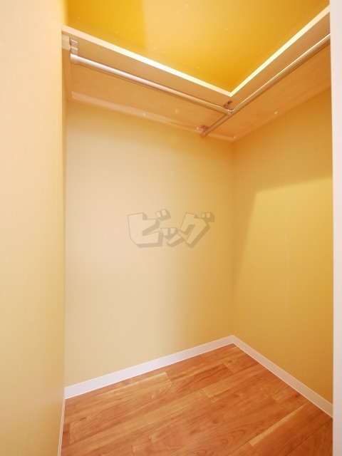 ウォークインクローゼット