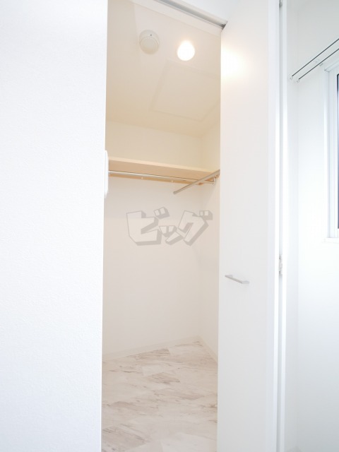 ウォークインクローゼット