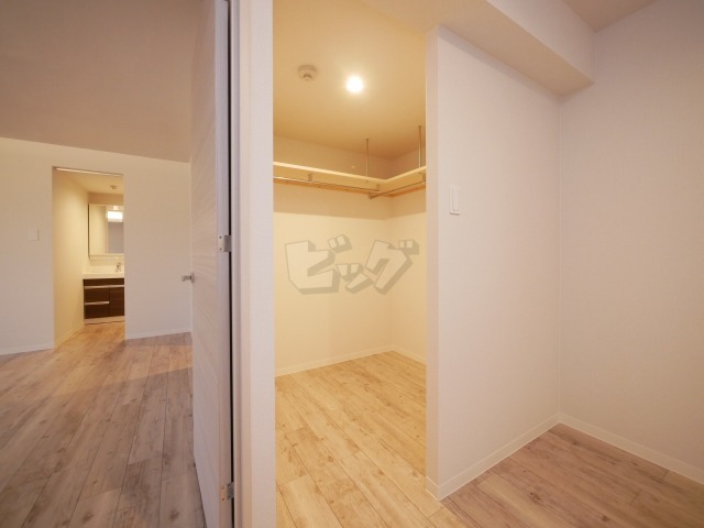 ウォークインクローゼット