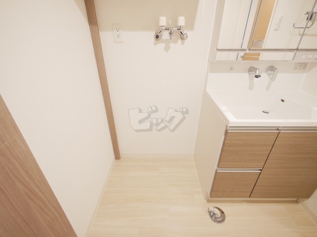 洗濯機置場
