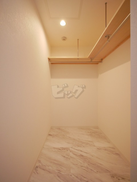 ウォークインクローゼット