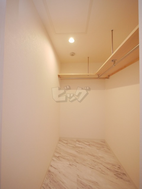 ウォークインクローゼット