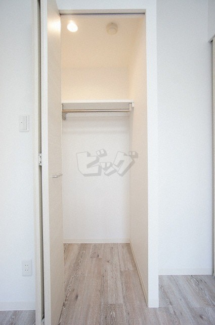 ウォークインクローゼット