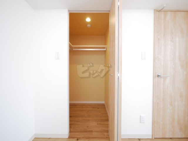 ウォークインクローゼット