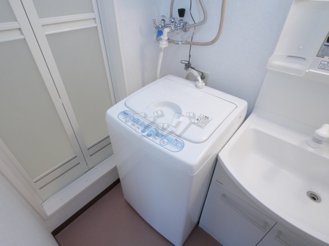 洗濯機置場
