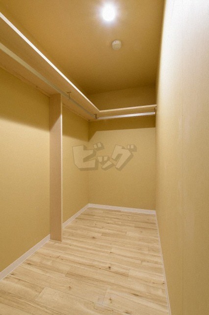 ウォークインクローゼット