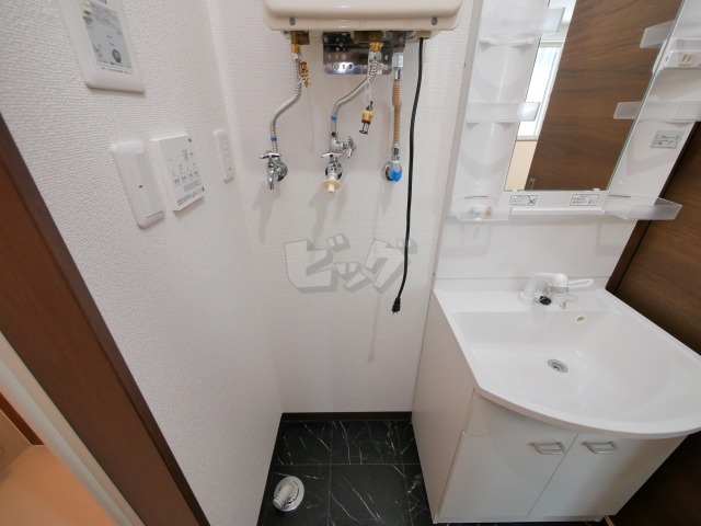 洗濯機置場