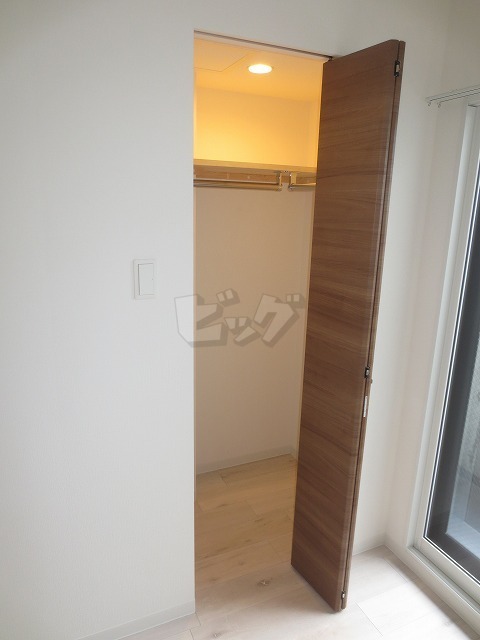 ウォークインクローゼット