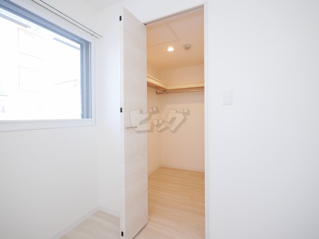 ウォークインクローゼット