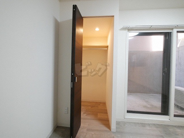 ウォークインクローゼット