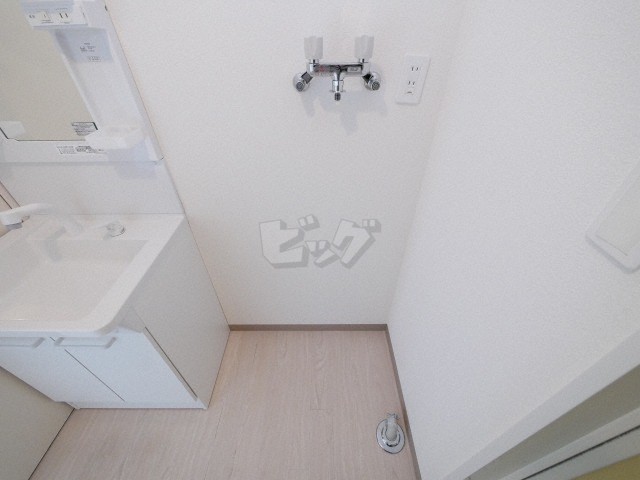 洗濯機置場