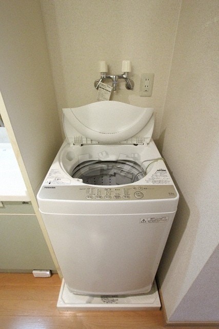 洗濯機置場