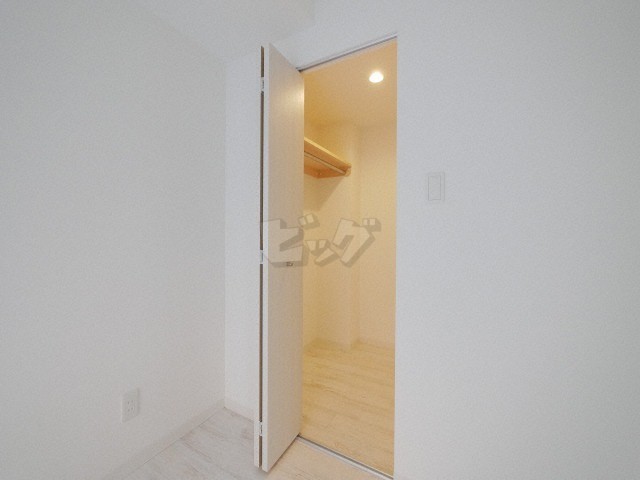 ウォークインクローゼット