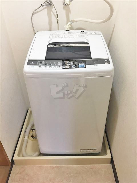 洗濯機置場