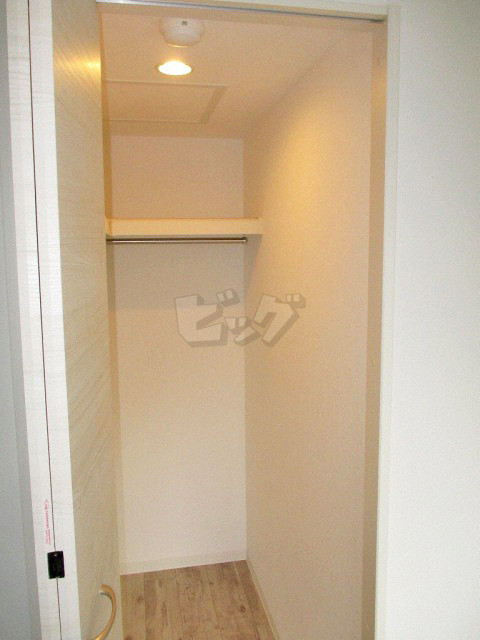 ウォークインクローゼット