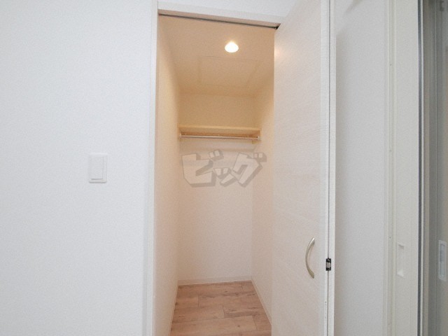 ウォークインクローゼット