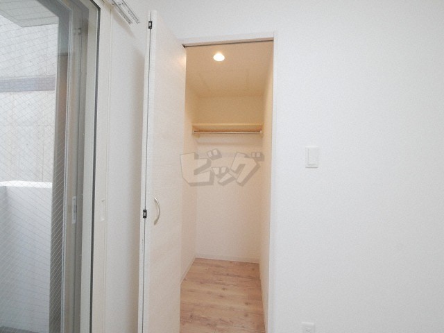 ウォークインクローゼット