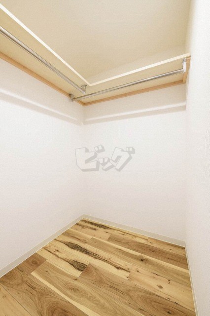 ウォークインクローゼット