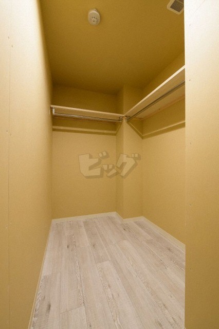 ウォークインクローゼット