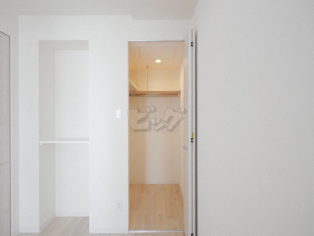 ウォークインクローゼット