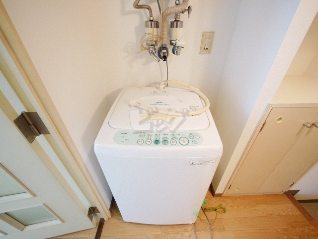 洗濯機置場