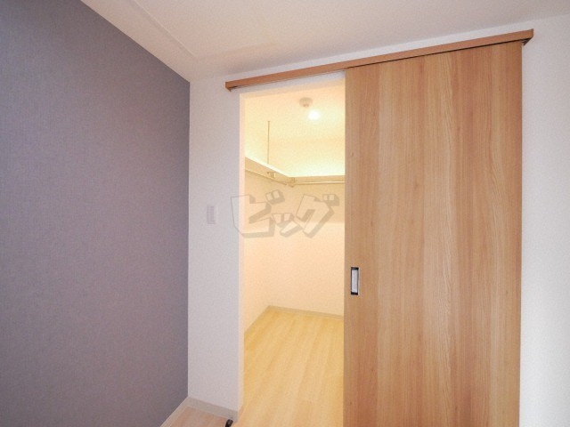 ウォークインクローゼット