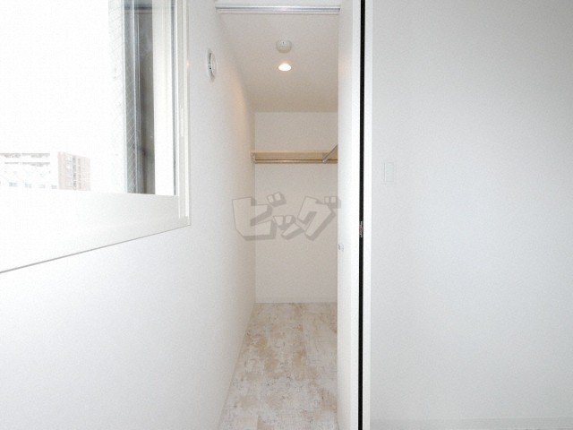 ウォークインクローゼット