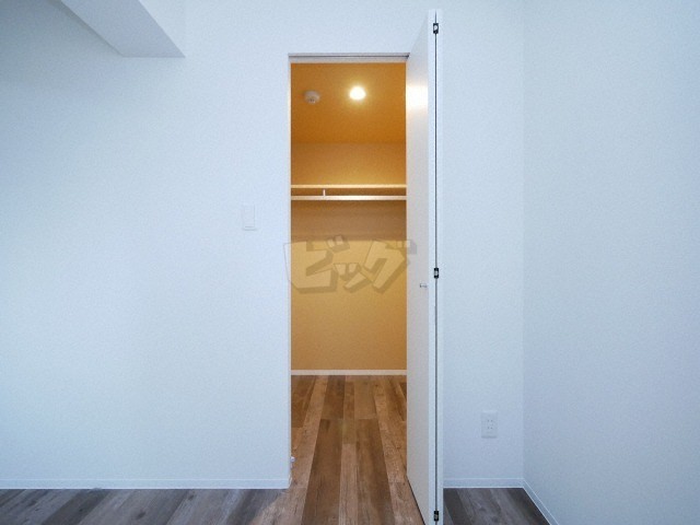 ウォークインクローゼット