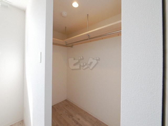 ウォークインクローゼット