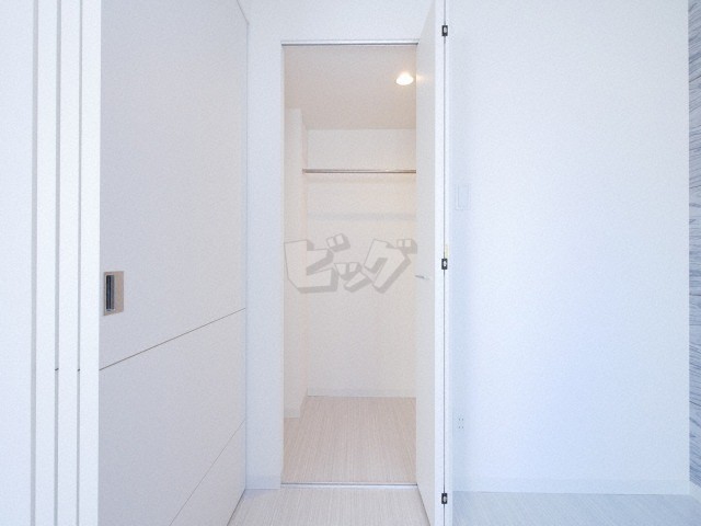 ウォークインクローゼット