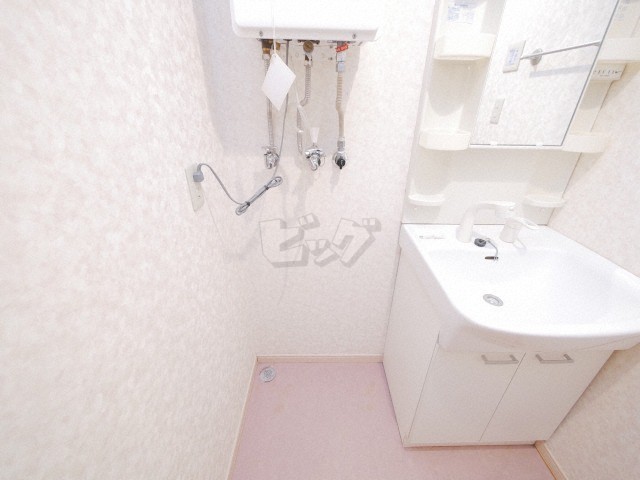 洗濯機置場