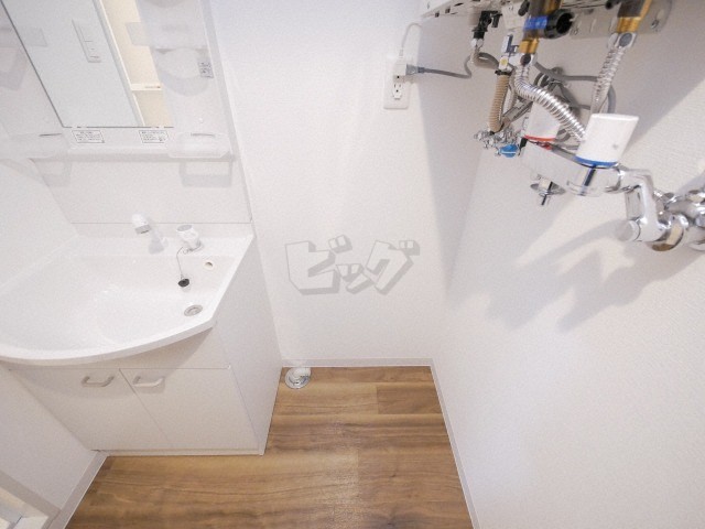 洗濯機置場
