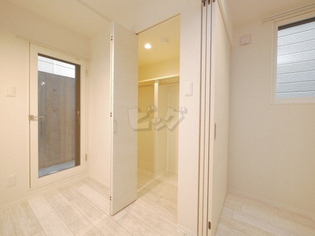 ウォークインクローゼット