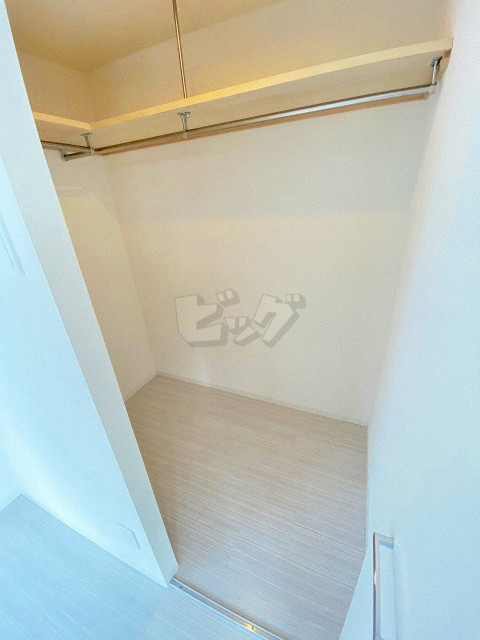 ウォークインクローゼット