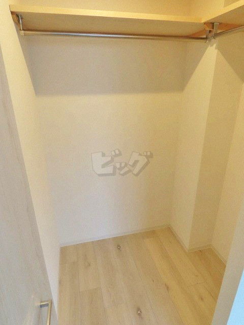 ウォークインクローゼット