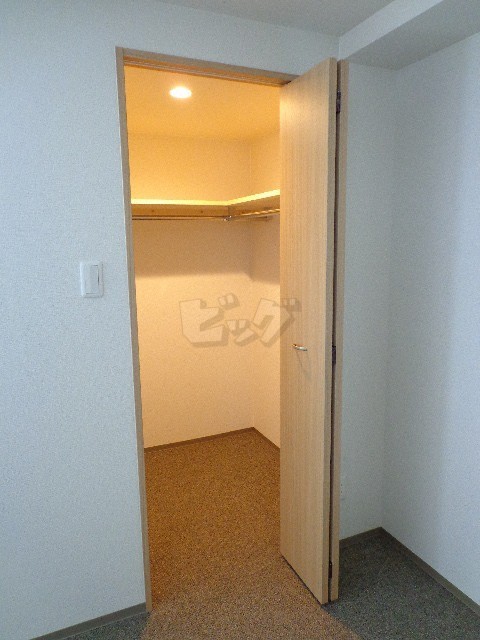 ウォークインクローゼット