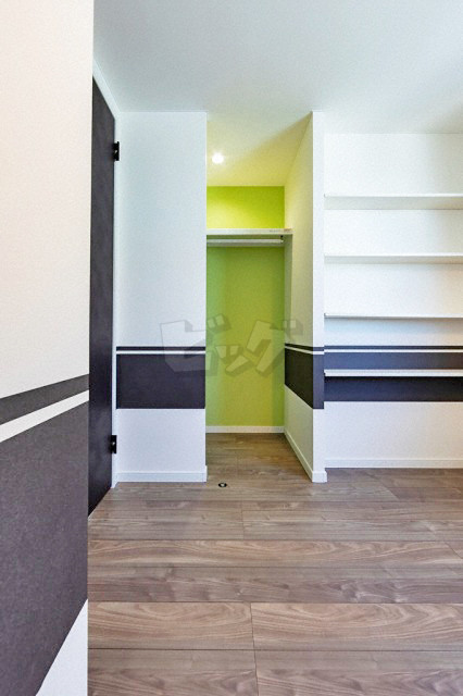 ウォークインクローゼット