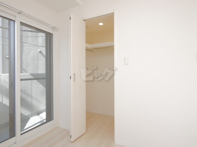 ウォークインクローゼット