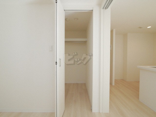 ウォークインクローゼット